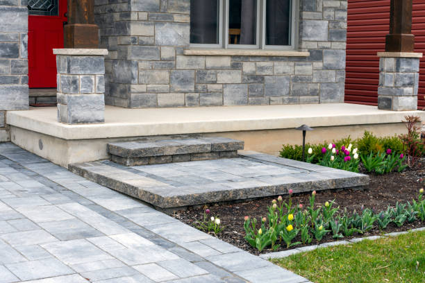 Best Custom Driveway Pavers  in Brownlee Park, MI