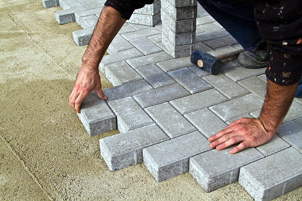 Decorative Driveway Pavers in Brownlee Park, MI