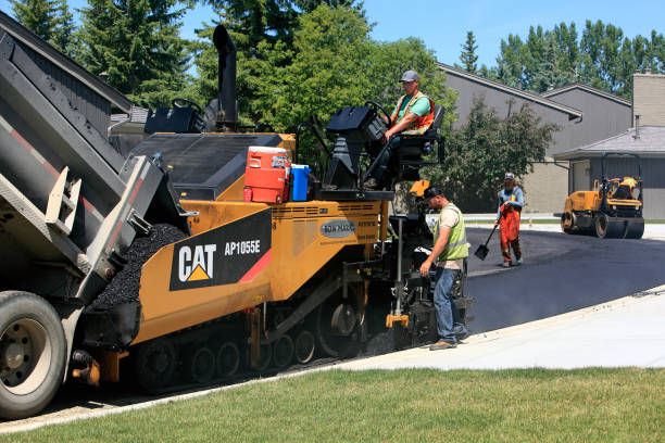 Best Decorative Driveway Pavers  in Brownlee Park, MI