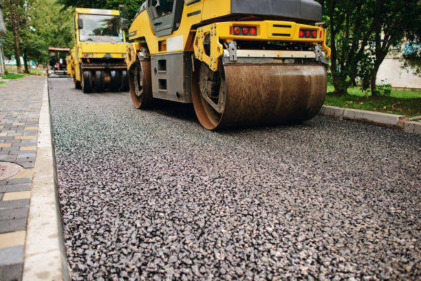 Best Cobblestone Driveway Pavers  in Brownlee Park, MI